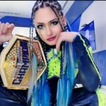Para se juntar à estrela da WWE de 26 anos e desafiar Giulia na evolução 2? Explorar a possibilidade
