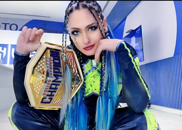 Para se juntar à estrela da WWE de 26 anos e desafiar Giulia na evolução 2? Explorar a possibilidade

