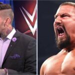 "Pare! Levante -se!" - Corey Graves, Bron Breakker está preocupado com o antigo campeão intercontinental depois de destruí -lo