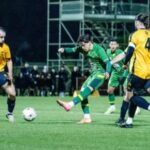 Parece futebol oeste All Star, Persebaya escolhendo lições em uma viagem à Austrália
