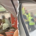 Passageiro do avião, preso pelo suposto comportamento bêbado e perturbador induzido por vodka