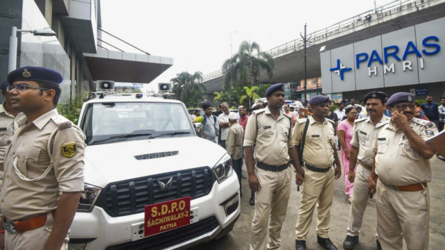 Patna Patna: Biet Police define o acusado de acusado

