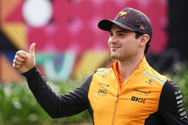 Pato o'ward f1 'sonho real'

