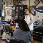 Artistas Analyn Bones e Jordan Gabriel lideraram o trabalho ...