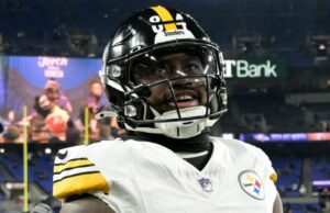 Patterson diz que foi libertado por Steelers Patterson diz que foi libertado por Steelers