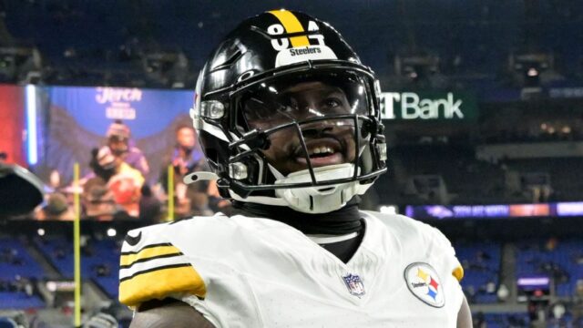 Patterson diz que foi libertado por Steelers

