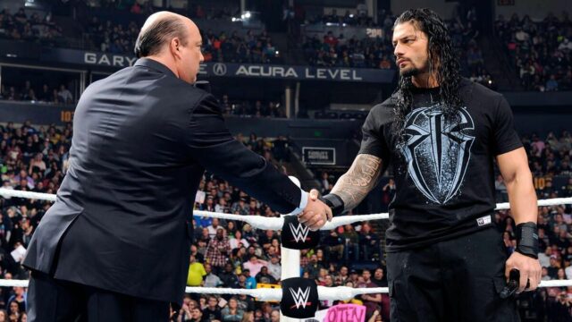 Paul Heyman compartilha o romance chocante reina

