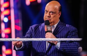 Paul Heyman fez um acerto de contas com um bebê depois da WWE Rag Segent Paul Heyman fez um acerto de contas com um bebê depois da WWE Rag Segent