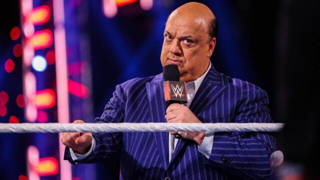 Paul Heyman fez um acerto de contas com um bebê depois da WWE Rag Segent


