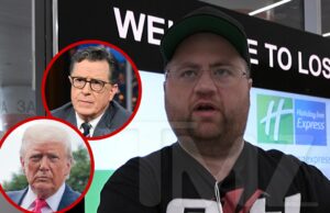 Paul Walter Hauser baseou -se em Donald Trump depois do uns Bruphen Colbert Bantrum 072125_paul_walter_hauser_kal