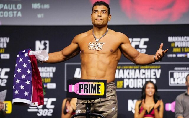 Paulo Costa pretende "trazer de volta o Paulo dos velhos tempos" para a luta romana de copylov no UFC 318

