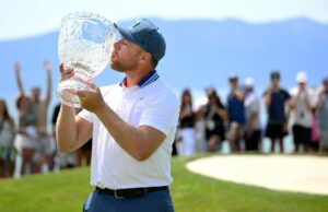 Pavelski vence o torneio de Tahoe; Barkley é o 69º Pavelski vence o torneio de Tahoe; Barkley é o 69º