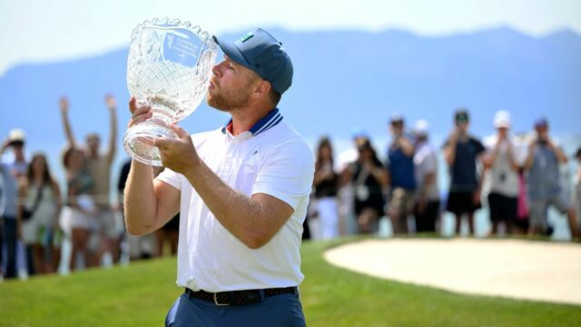 Pavelski vence o torneio de Tahoe; Barkley é o 69º

