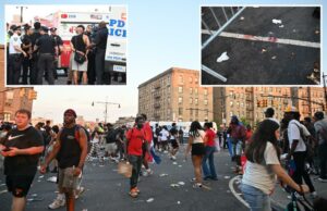 Pelo menos 3 pessoas baleadas em incidentes sangrentos separados durante o desfile dominicano de Nova York: Fontes Pelo menos 3 pessoas baleadas em incidentes sangrentos separados durante o desfile dominicano de Nova York: Fontes
