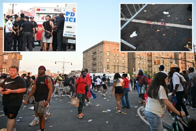 Pelo menos 3 pessoas baleadas em incidentes sangrentos separados durante o desfile dominicano de Nova York: Fontes

