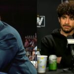 "Pelo menos Tony não colocou o título mundial para ele" - Jim Cornette reage ao melhor anúncio comovente de Aew Star