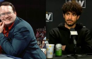 “Pelo menos Tony não colocou o título mundial para ele” – Jim Cornette reage ao melhor anúncio comovente de Aew Star "Pelo menos Tony não colocou o título mundial para ele" - Jim Cornette reage ao melhor anúncio comovente de Aew Star