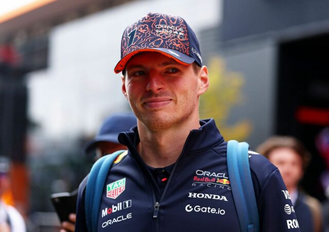 Max Verstappen e Christian Horner no Grande Prêmio da Áustria - Fonte: Getty