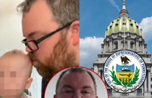 Pensilvânia quer se recusar a se recusar a fazer sexo Brandon Kate Mitchsylvaniya e o selo da Câmara dos Deputados