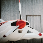 Pequeno avião da Califórnia, a pesquisa está acontecendo