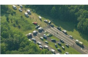 Pequeno sulco de Nova Jersey do incidente da vítima da vítima Pequeno sulco de Nova Jersey do incidente da vítima da vítima