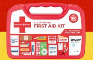 Pequenos cortes, oferta principal: 31% de desconto na emergência diária necessária no primeiro dia 3 Conjunto de primeiros socorros