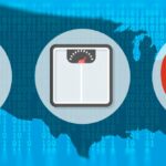 Perigo oculto: mapas de estudo Rise de síndrome cardioviskular-kidney-metabólica nos Estados Unidos