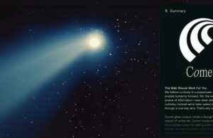 Perplexity lança o cometa, seu navegador da web com base na inteligência artificial Perplexity lança o cometa, seu navegador da web com base na inteligência artificial