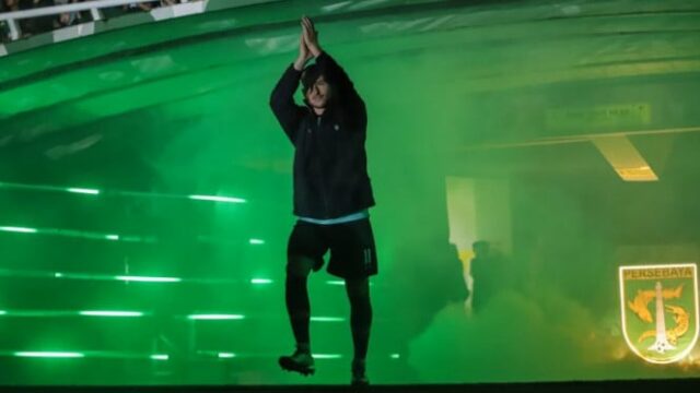 Persebaya lançou oficialmente a equipe sazonal 2025/2026, Mihail

