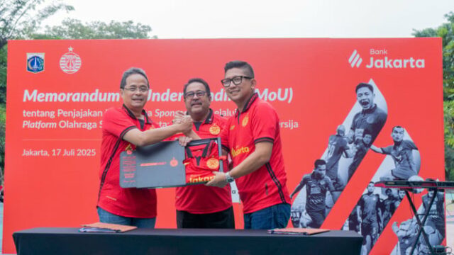 Persija recebeu apoio do Bank Yakarta, recebendo a Super League 2025/26

