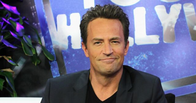 Pesquisa da morte de Matthew Perry