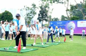 Pessoas com necessidades especiais são convidadas a trabalhar no mundo profissional por meio de torneios de golfe Pessoas com necessidades especiais são convidadas a trabalhar no mundo profissional por meio de torneios de golfe