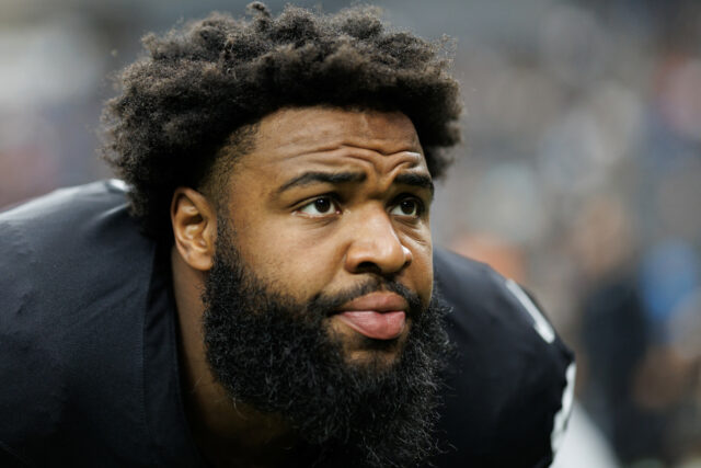 Pete Carroll Silencioso sobre os Relyx Relyax Raiders de Christian Wilkins

