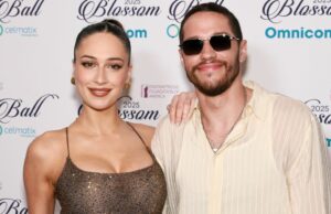 Pete Davidson quebra o silêncio sobre a gravidez da noiva Elsie Hewitt A namorada de Pete Davidson está grávida