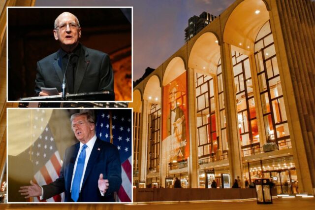 Peter Gelb, da ópera metropolitana, culpa Trump por uma diminuição nas vendas - mas ele deve olhar no espelho


