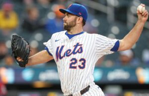 Peterson do Mets recebe o primeiro ASG aceno como um submarino para Ray Peterson do Mets recebe o primeiro ASG aceno como um submarino para Ray