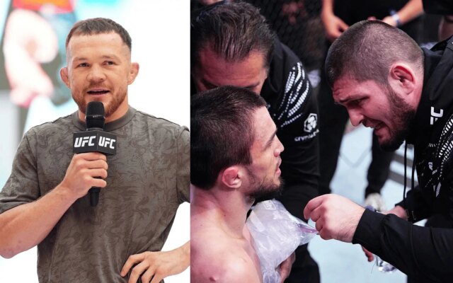 Petr Yan, luta de Umar Nurmagomedov com Jab vacilado em Khabib Nurmagomedov, "Ninguém ou irmã diz que não entregou nada a ele

