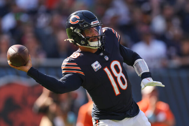 Peyton Manning fornece palavras fortes em Diei "Caleb Williams

