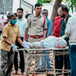 Pharanma Parka Fire: Surnion diz que 40 foi morto e Edge RS Express Express Exs-Gratia