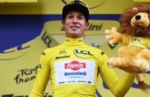 Philips vence o cenário de abertura do TDF; Pogačar seguro Philips vence o cenário de abertura do TDF; Pogačar seguro