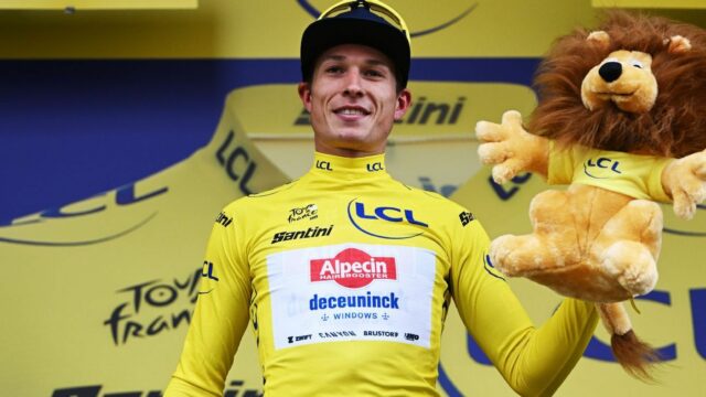 Philips vence o cenário de abertura do TDF; Pogačar seguro


