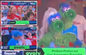 Phillie fanática reproduz hilariante um escândalo viral de came came Phillie fanática reproduz hilariante um escândalo viral de came came
