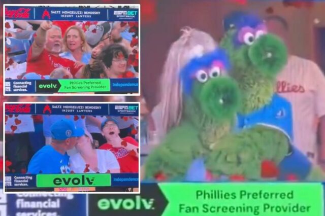 Phillie fanática reproduz hilariante um escândalo viral de came came

