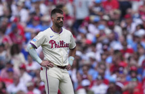 Phillies 2 vezes o MVP confronta comissário da MLB no Clubhouse: Relatório Phillies 2 vezes o MVP confronta comissário da MLB no Clubhouse: Relatório