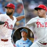 Phillies atingiu o estreante Brewers Jacob Misiorwski, cria o time All-Star: "É uma piada"