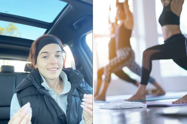 Pilates conjuntos trabalhos que todos são culpados em algum momento

