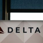 Piloto de jato regional da Delta pede desculpas nos passageiros pela manobra agressiva para evitar um bombardeiro B-52