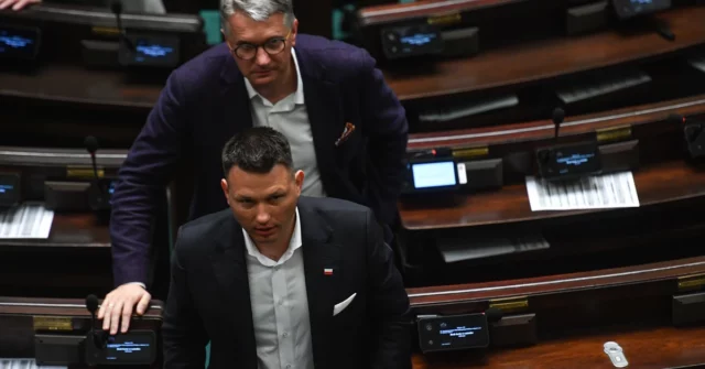 Pisa quer uma aliança, a Confederação diz "não". Mentzen atinge Kaczyński

