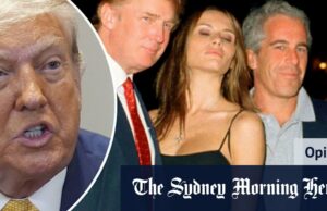 Placa principal de Trump na trama de Trump em Eppe Placa principal de Trump na trama de Trump em Eppe