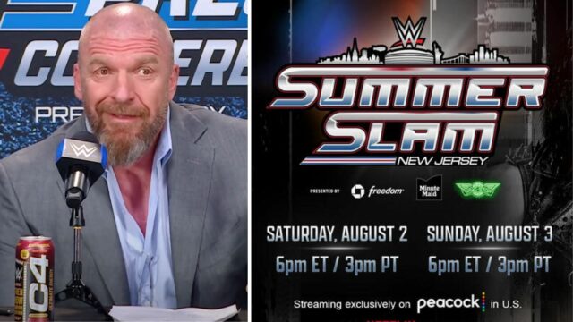 Planejamento da WWE no SummerSlam "Blood vs Blood" Cage -gaiola de aço - Relatórios 

